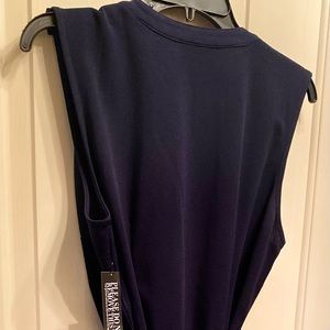 New York & Company blue sleeveless dress